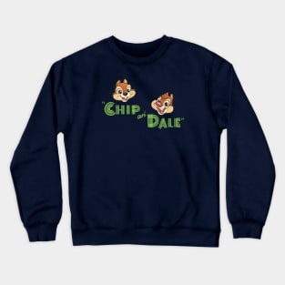 Chip n dale Crewneck Sweatshirt